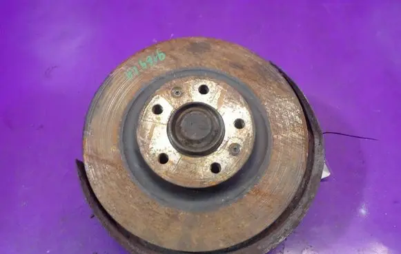 Peugeot 407 Rear wheel hub spindle/knuckle 