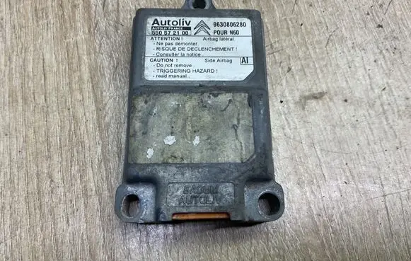 Citroen Xsara Airbag control unit/module 9630806280 550572100