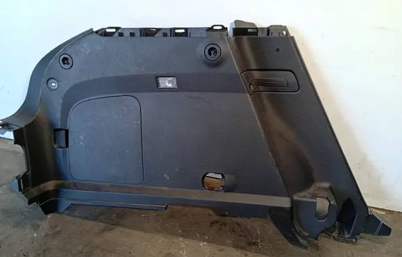 Opel Ampera Trunk/boot lower side trim panel 22850585