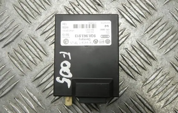Skoda Octavia Mk3 (5E) Climate control unit 5Q0963513