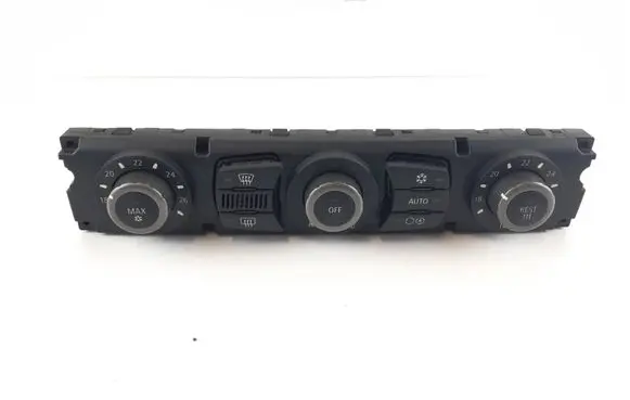 BMW 5 E60 E61 Climate control unit 6938550 64116938550