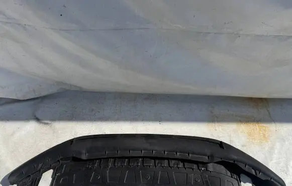 Volkswagen PASSAT B9 Front bumper skid plate/under tray 3J0807611