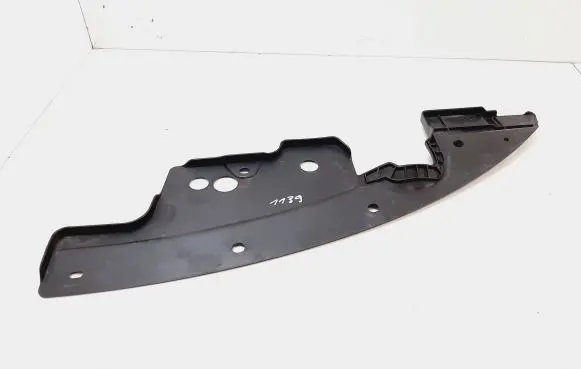 Engine bonnet/hood lock trim molding