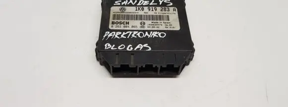 Volkswagen Touran I Other control units/modules 1K0919283A 0263004065