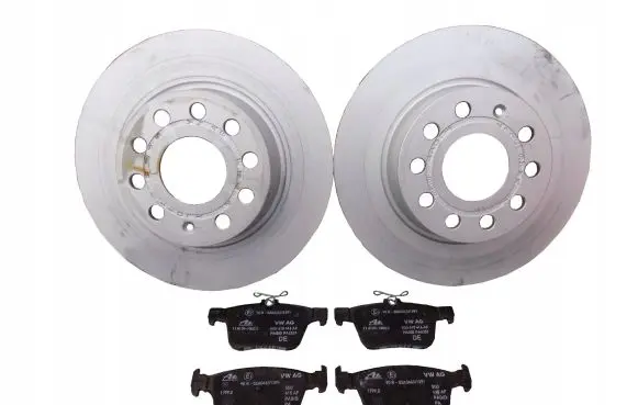 Volkswagen Golf VII Rear brake disc 5Q0615601D 5Q0615416AF 5Q0615415AF