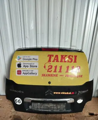 Citroen C3 Picasso Tailgate/trunk/boot lid