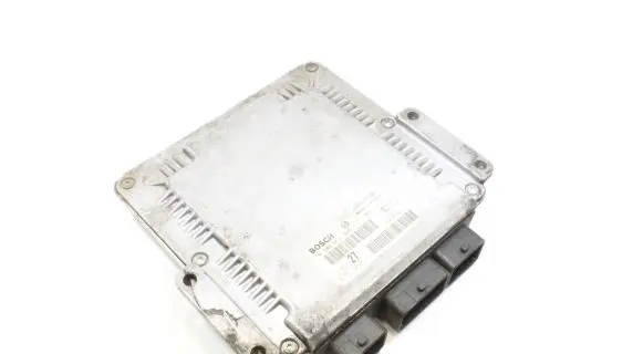 Peugeot 206 Engine control unit/module 9658373080 0281011525