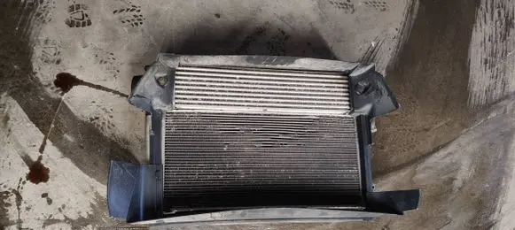 Fiat Doblo Radiator support slam panel 518207180