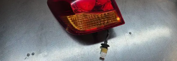 Mitsubishi ASX Rear/tail lights P9372