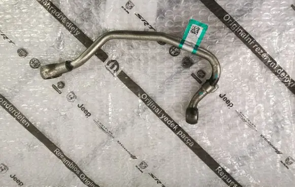 Jeep Grand Cherokee Turbo turbocharger oiling pipe/hose