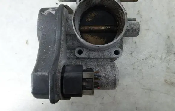 Opel Astra G Throttle body valve 25177983
