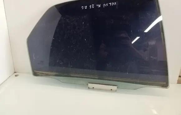 Volvo S80 Rear door window glass 43R001105
