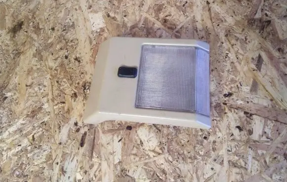 Volvo 940 Headlining lighting console trim 