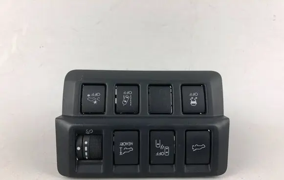 Subaru Outback (BS) A set of switches 