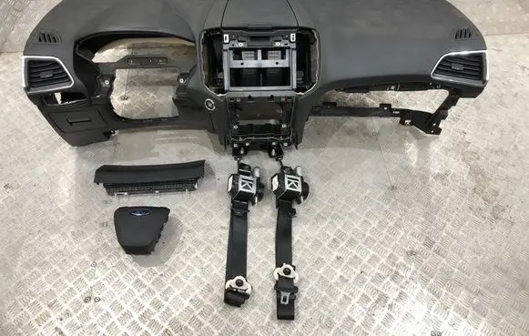 Ford Edge II Dashboard 