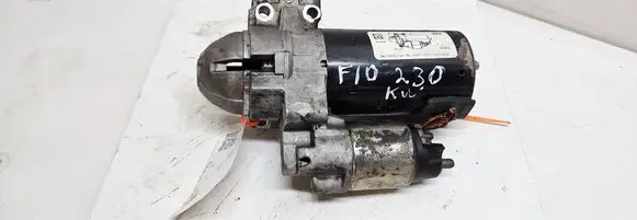 BMW 5 F10 F11 Starter motor 8515900 0001148020