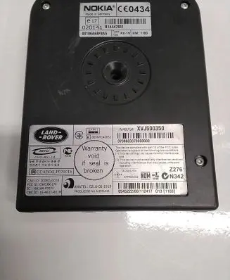 Land Rover Range Rover Sport L320 Bluetooth control unit module N49794 Xvj500350
