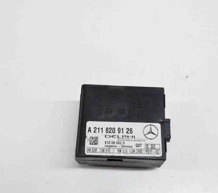 Mercedes-Benz CLC CL203 Alarm control unit/module 510080420 A2118209126