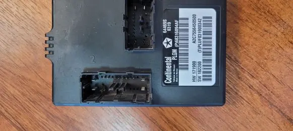 Tailgate/trunk control unit/module