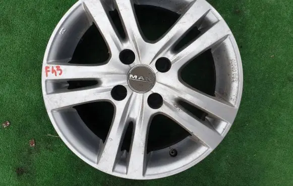 Renault Clio IV R15 alloy rim KBA49406