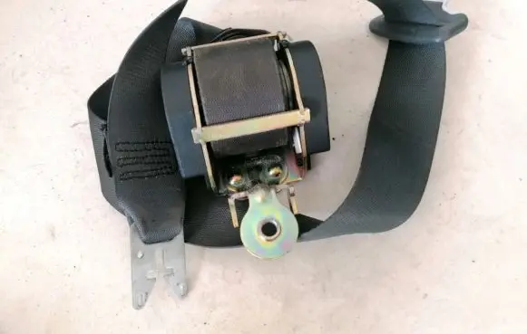 Renault Scenic II - Grand scenic II Front seatbelt 309209