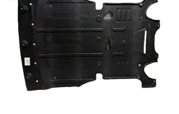 Porsche Macan (95B) Engine splash shield/under tray 95B863821 42431