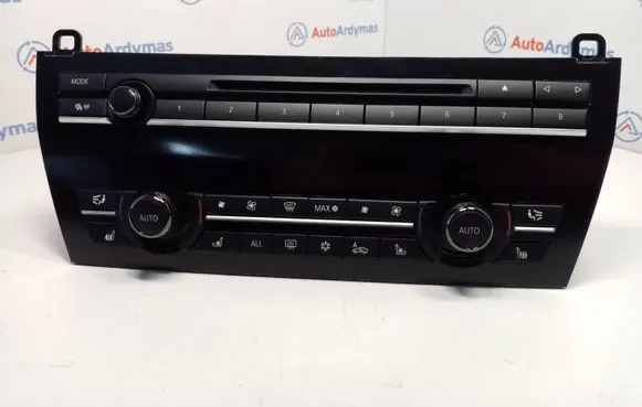 BMW 7 F01 F02 F03 F04 Climate control unit 9233647 61319328417