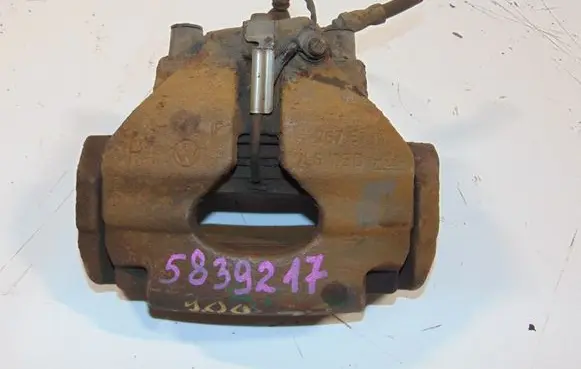 Volkswagen Touareg I Front brake caliper 7L6615123F 7H0615123A 7H0615123C