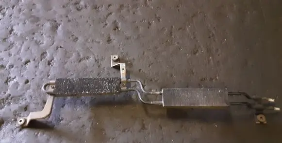 Nissan Patrol Y61 Power steering radiator 