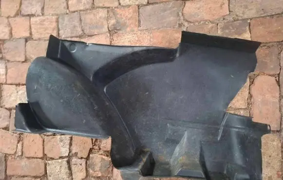 Mercedes-Benz W123 Trunk/boot lower side trim panel 