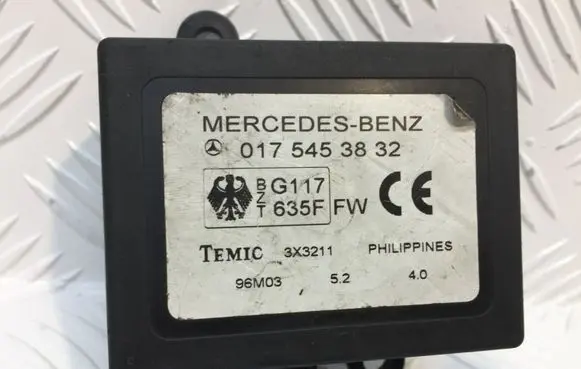 Mercedes-Benz Vito Viano W639 Immobilizer control unit/module 0175453832