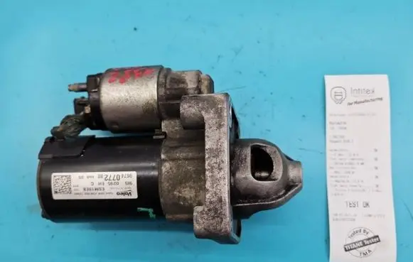 Peugeot 2008 I Starter motor 9674077280 IMPRK1382650