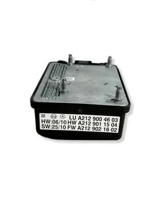 Mercedes-Benz E W212 Distronic sensor radar A2129004603 A2124404714 A2129003309