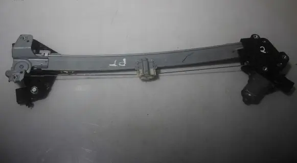 Honda Civic Rear window lifting mechanism without motor