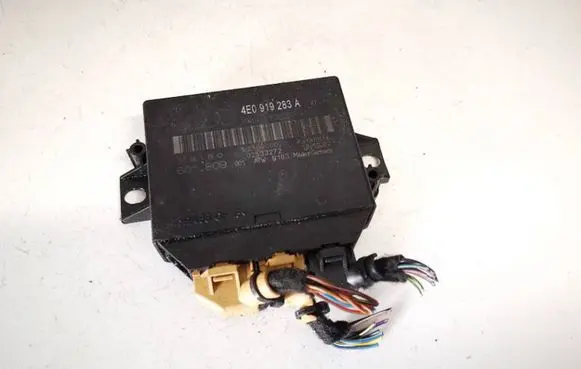 Audi A8 S8 D3 4E Parking PDC control unit/module 4e0919283a 4e0910283