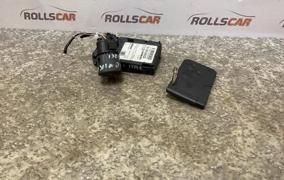 Renault Scenic II - Grand scenic II Ignition key card reader 8200125077 S118539002D