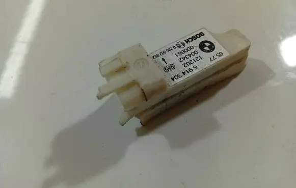 Airbag deployment crash/impact sensor