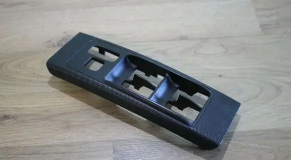 Toyota Corolla Verso AR10 Front door window switch trim 742320F030