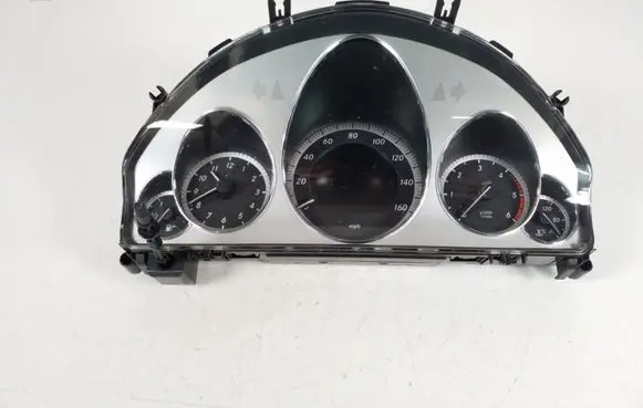 Mercedes-Benz E C207 W207 Speedometer (instrument cluster) A2129005104