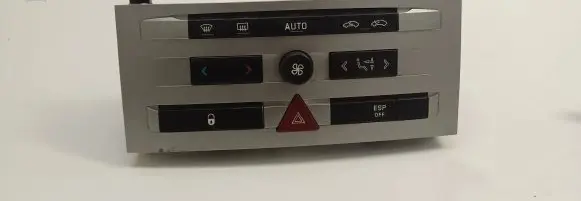 Peugeot 407 Climate control unit 96610448