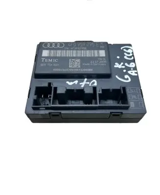 Audi A6 S6 C6 4F Door control unit/module 4F0959795E 22072005 4F0910795E