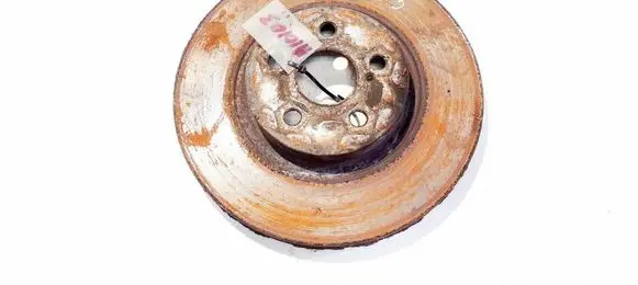 Front brake disc