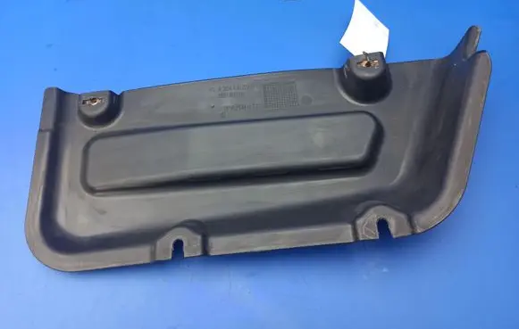 Mercedes-Benz C W204 Rear bumper underbody cover/under tray A2046100508 BBP161701