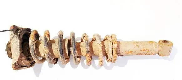 Audi A6 S6 C4 4A Rear shock absorber/damper