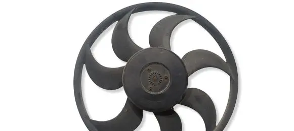 Ford Focus Electric radiator cooling fan 3136613305