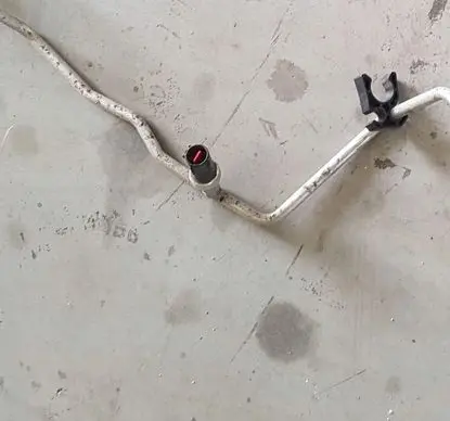 Ford Mondeo MK IV Air conditioning (A/C) pressure sensor 