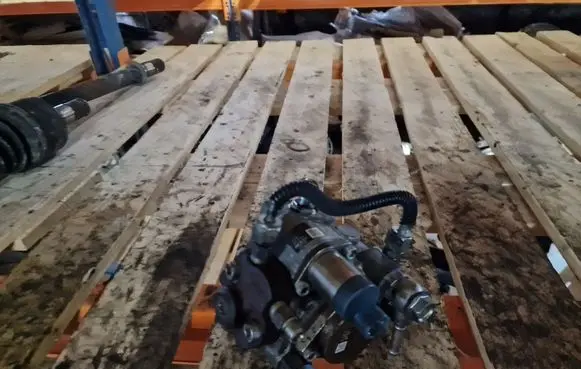 Mazda CX-5 Fuel injection high pressure pump