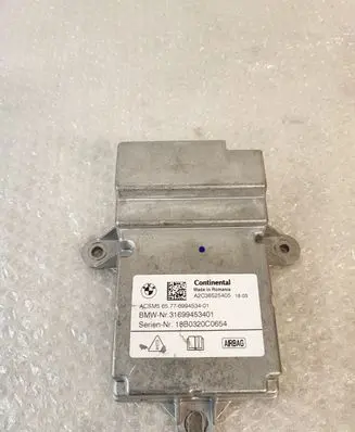 BMW 7 G11 G12 Airbag control unit/module 6994534