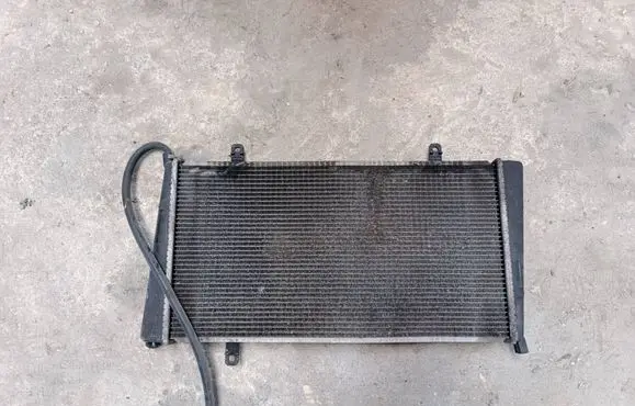 Volvo S40, V40 Coolant radiator