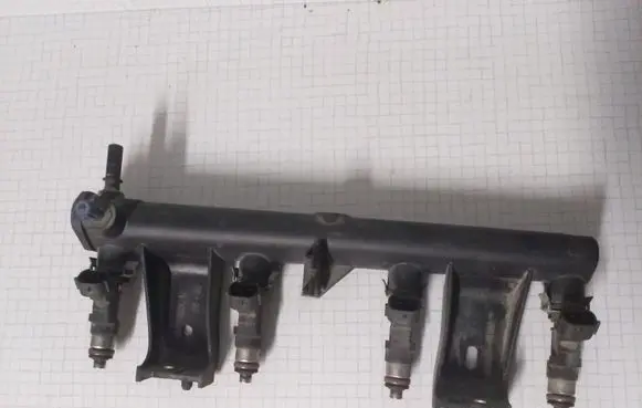 Peugeot 307 Fuel injectors set F02869L 9650764780